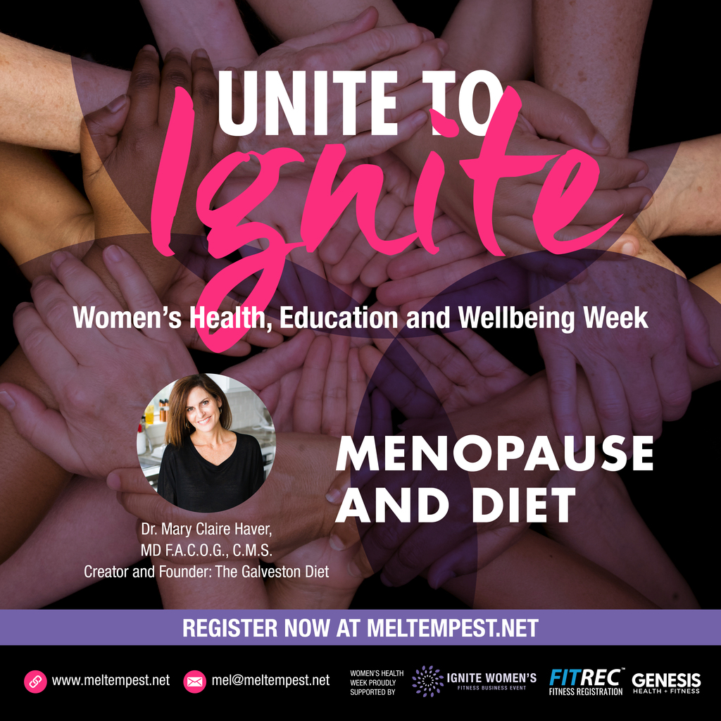 IGNITE WOMEN LEADERS FITNESS BUSINESS EDUCATION - Mel Tempest